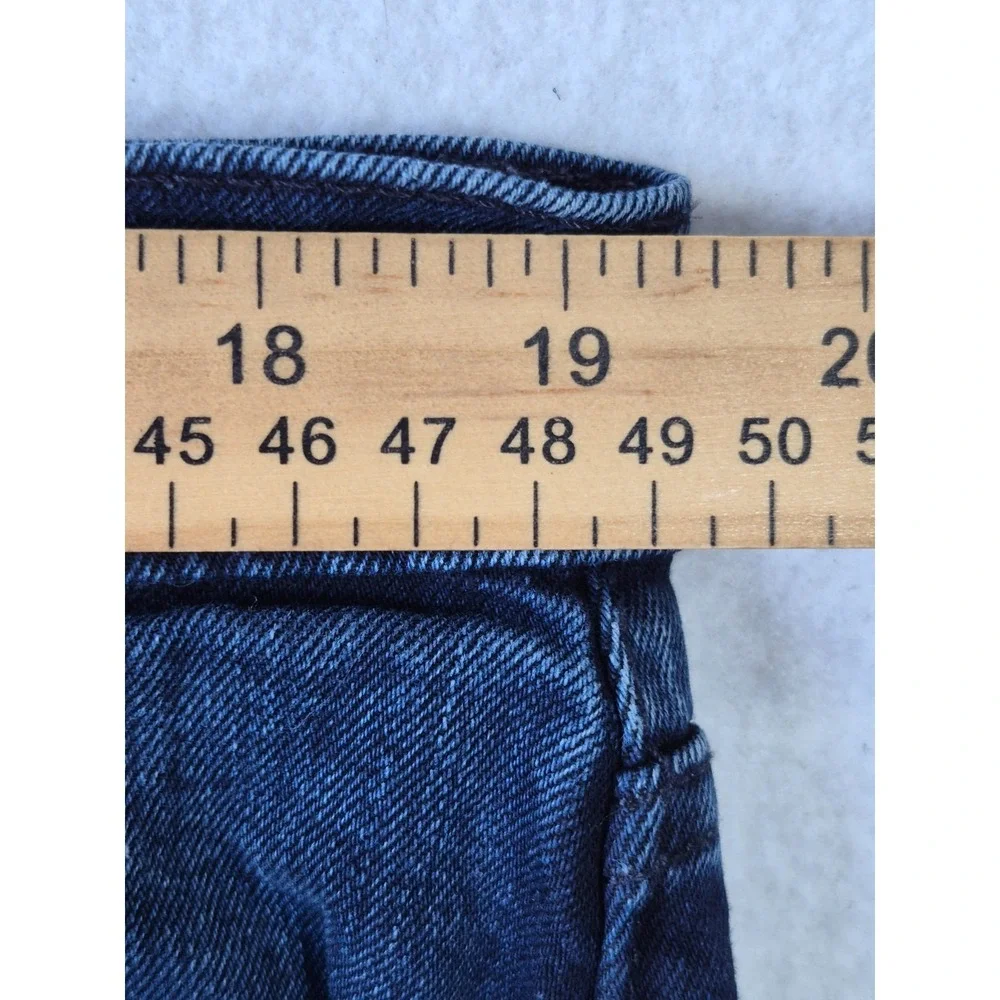 Levi's 511 Slim Fit Jeans Men's 38x32 Dark Wash Stretch Water Less Denim